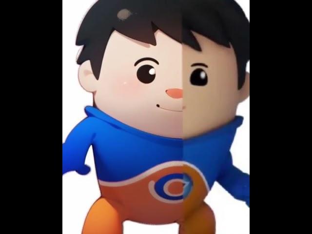 Kyan from Go Jetters in AI Mirror (Read Desc) #gojetters #aimirror #cbeebies.