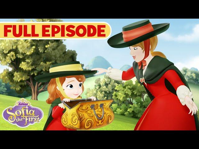 Great Aunt-Venture | S1 E20 | Sofia the First | Full Episode | @disneyjr