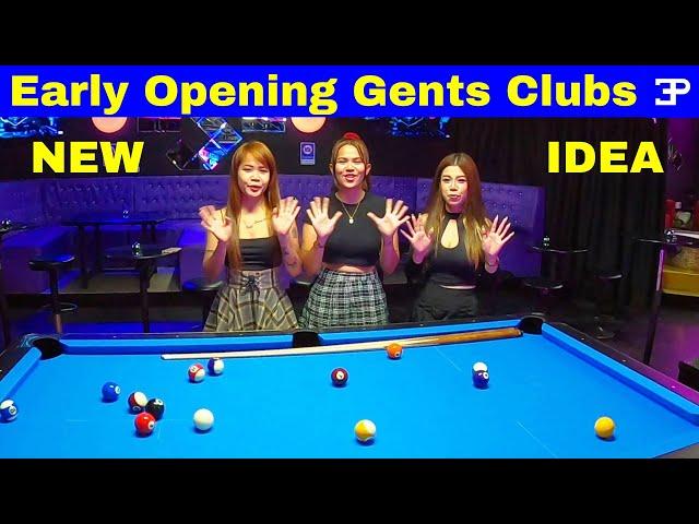 Pattaya Thailand, Early Opening Gentlemens Clubs