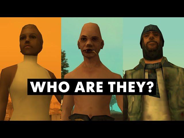 WHO ARE these NPCs from GTA San Andreas REALLY?