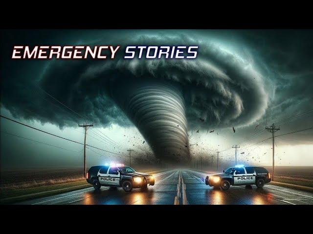 Emergency Stories - TORNADO OUTBREAK 22/09/2023 - BeamNG Drive Movie