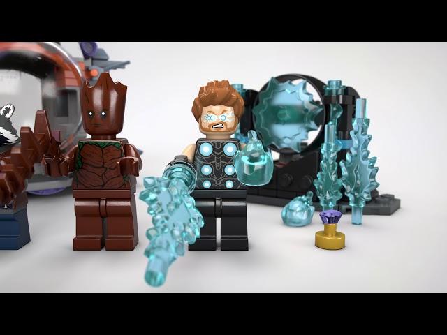 Thors Weapon Quest - LEGO Marvel Super Heroes - 76102 Product Animation