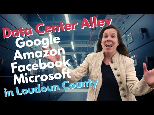 Data Center Alley is Right Here in Ashburn, VA in Loudoun County