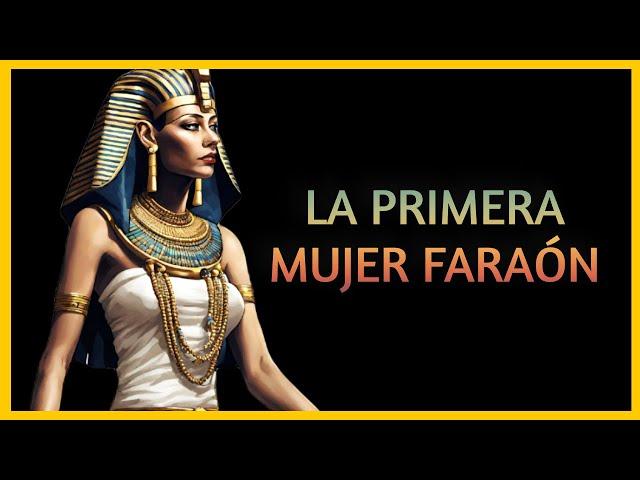 Meritneith - ¿PRIMERA MUJER FARAÓN del antiguo Egipto?