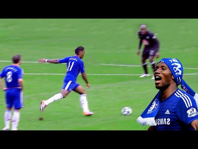 11 Minutes Of Didier Drogba Being UNBELIEVABLE! | Chelsea FC