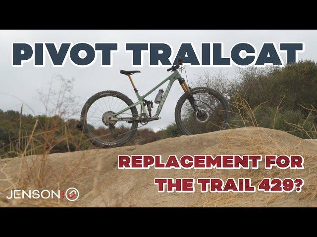 A Replacement for the Trail 429? Pivot Trailcat SL and Trailcat LT!