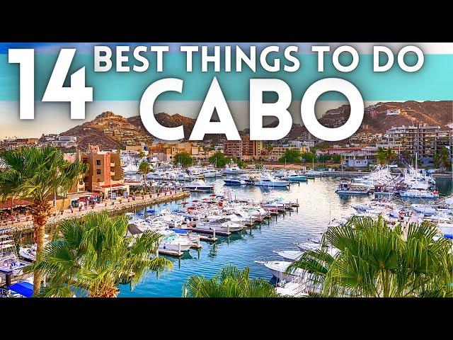 Best Things To Do in Cabo San Lucas Mexico 2024 4K