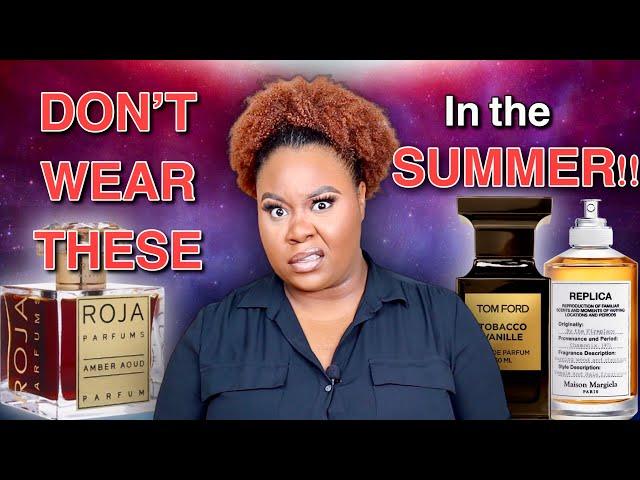 DO NOT WEAR THESE FRAGRANCES IN THE SUMMER ! | TheCherysTv