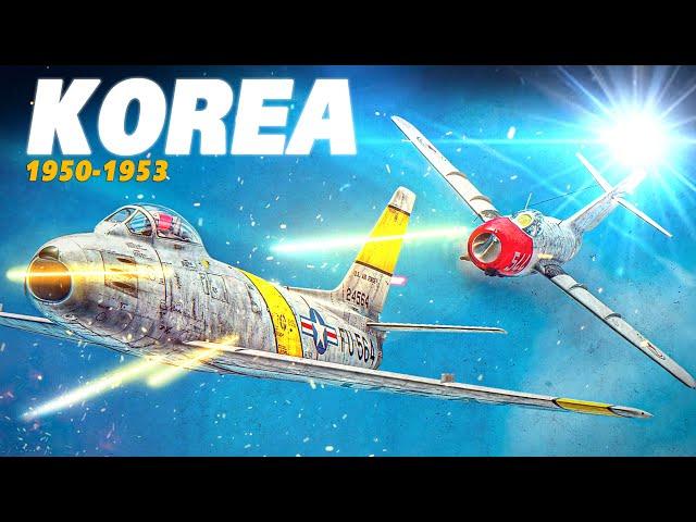 F-86 Sabre Vs Mig-15 Bis | Korean War DOGFIGHT | Digital Combat Simulator | DCS |