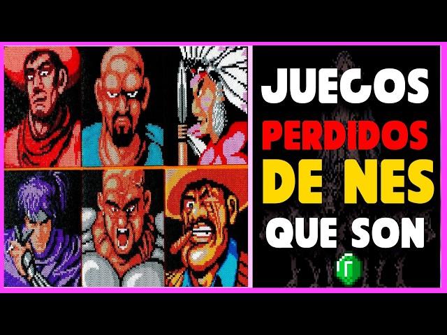 Juegos ESCONDIDOS de NES o FAMILYSON UNA JOYA