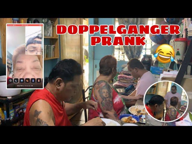 DOPPELGANGER PRANK KAY MAME AND PAPU (ninerbyos si mame)