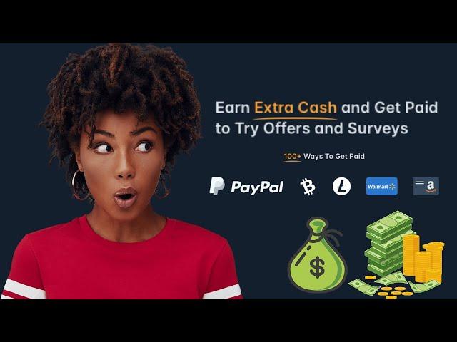 Earn Extra Cash with Surveys, Offers & More! | make money online