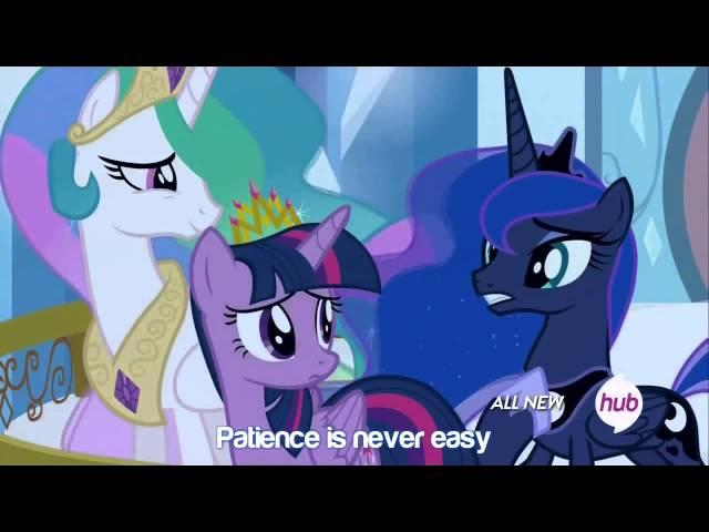 MLP:FiM: You'll Play Your Part - Lyrics on screen [HD]