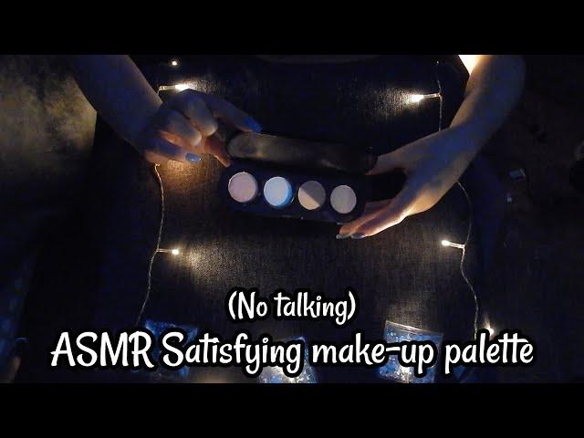 ASMR Satisfying make-up palette (NO TALKING) | Nederlands Dutch || ASMR Mandy Denise