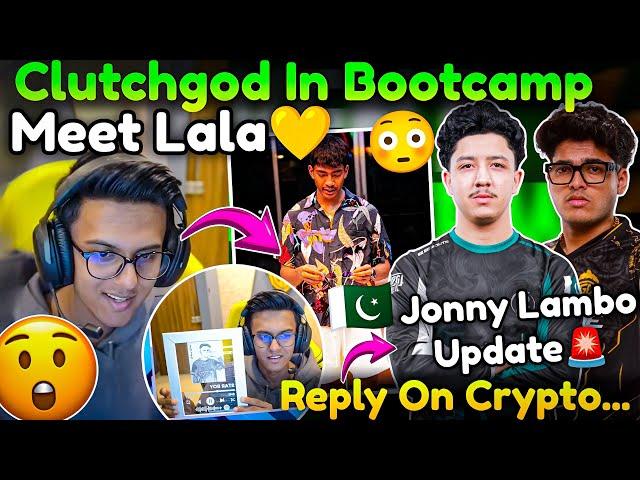 Simpp Confirm Lala In GodLike Bootcamp Meet Clutchgod Reply On Crypto Reacted