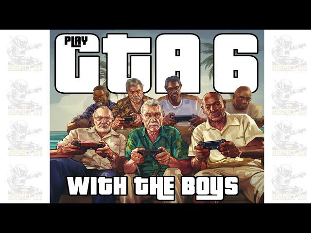 Play GTA 6 With The Boys  - Rare Lost 80s Hit Song