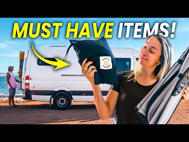 VAN LIFE ESSENTIALS | 10 things you NEED!