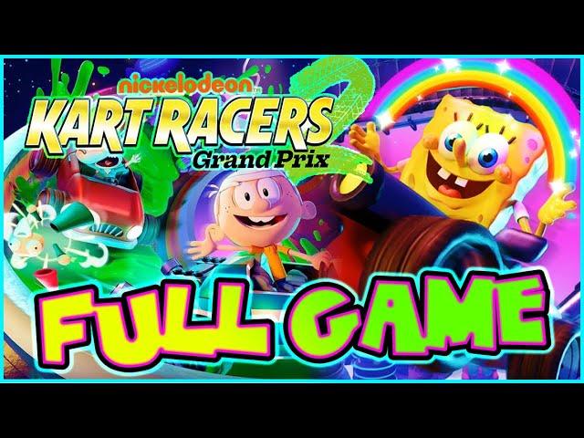 Nickelodeon Kart Racers 2 FULL GAME Longplay (PS4, XB1, Switch)