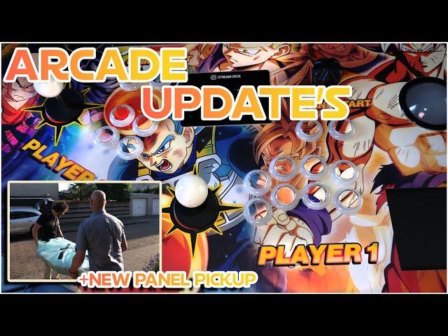 Arcade Updates + Cliënt pickup ️