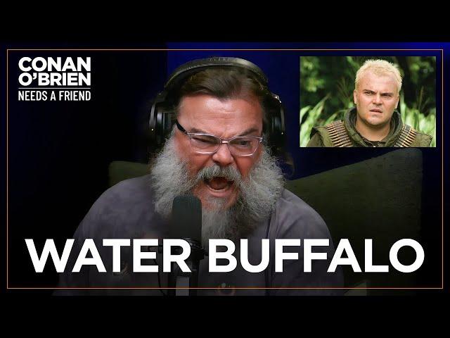 Jack Black Explains Why He Stormed Off The Set Of “Tropic Thunder” | Conan O'Brien Needs A Friend