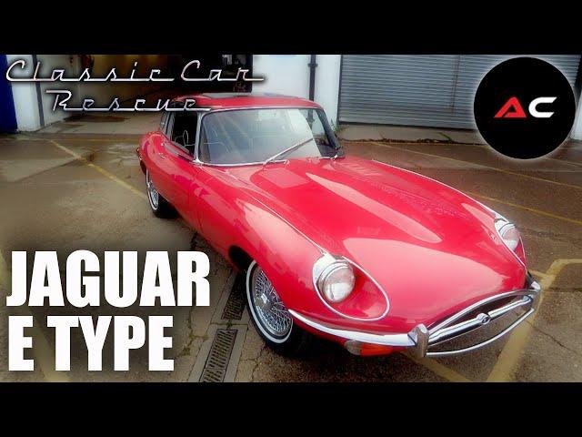 Jaguar E Type Restoration | Full Episode | S1E01 | Classic Car Rescue