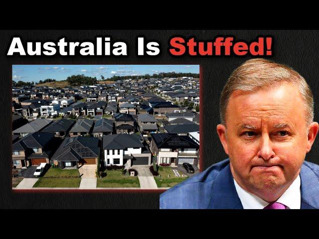 Australia's Economic Nightmare House Prices & Aussie Dollar Begin To Crash