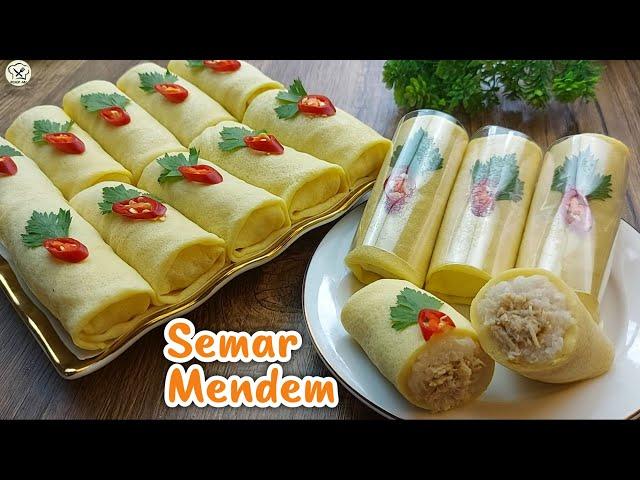 IDE JUALAN UNTUK ISIAN SNACK BOX!! KUE SEMAR MENDEM ENAK DAN GURIH