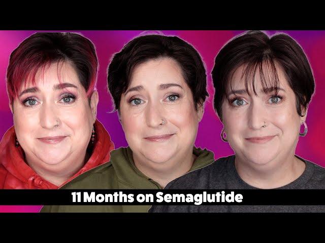 11 MONTHS ON SEMAGLUTIDE | Weight Loss at 50 Years Old