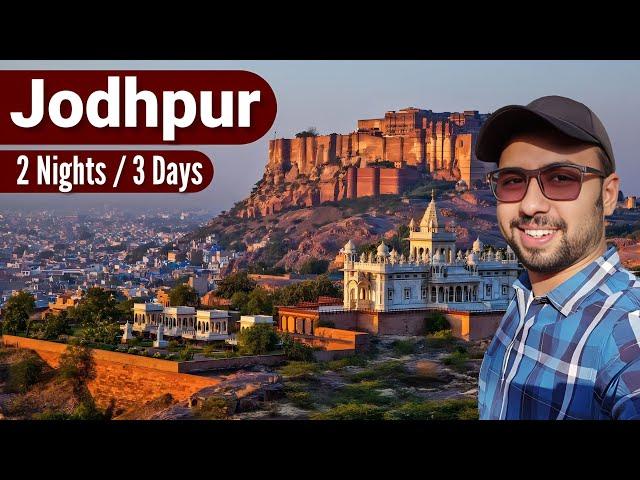 Jodhpur | Jodhpur tour plan | Jodhpur Tourist Places | jodhpur me ghumne ki jagah | Mehrangarh fort