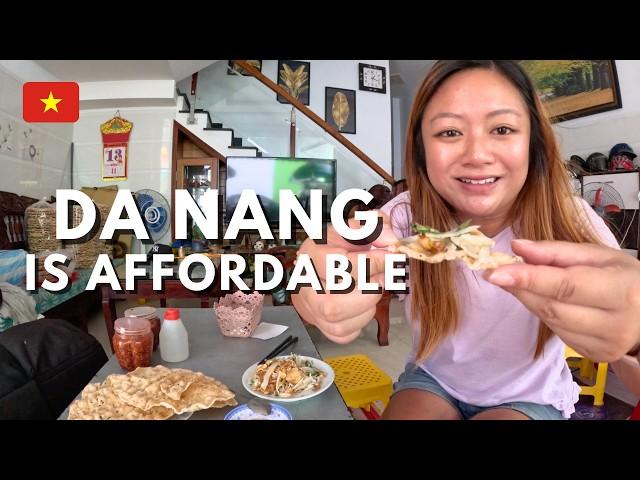 How Much I Spend In A Day In Da Nang | Trying Unique Local Street Food (Vietnam Solo Vlog Pt. 2) 