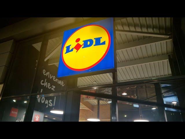 ARRIVAGE LIDL  - 2 NOVEMBRE 2024