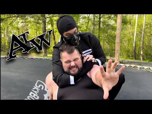 Alabama Trampoline Wrestling (ATW) Season 3 Episode 3 "The Road to Sunday"