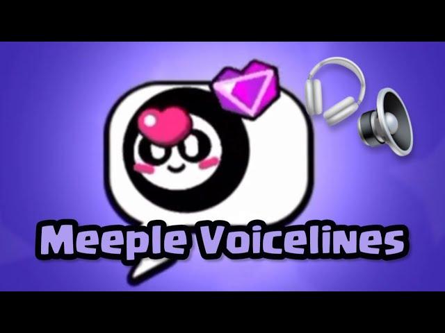 Meeple Voicelines + The Pins