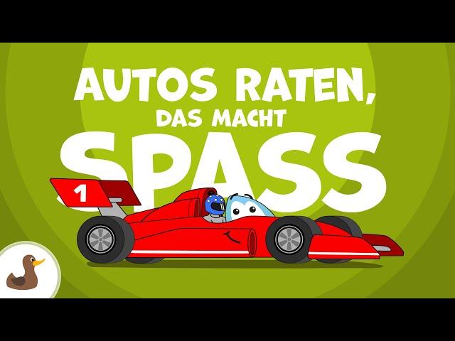  Autos raten, das macht Spaß - Bagger Mats & seine Freunde | Fahrzeuglieder | Sing Kinderlieder