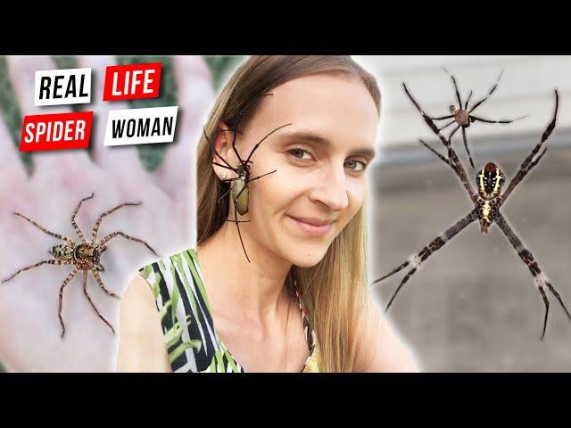 Meet The Real Life Spider Woman