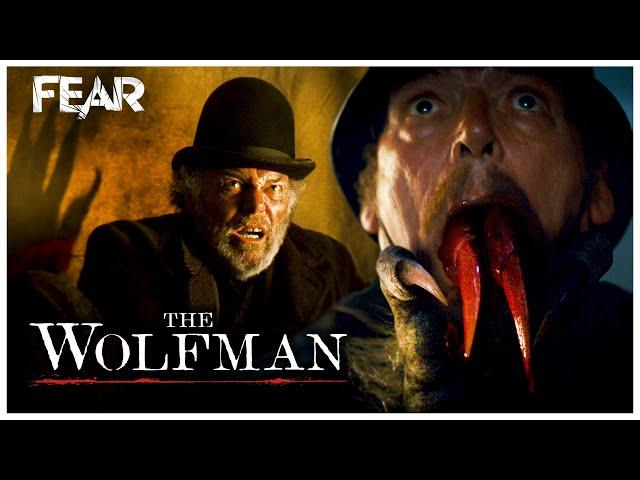 The Wolfman Attacks The Camp | The Wolfman (2010) | Fear