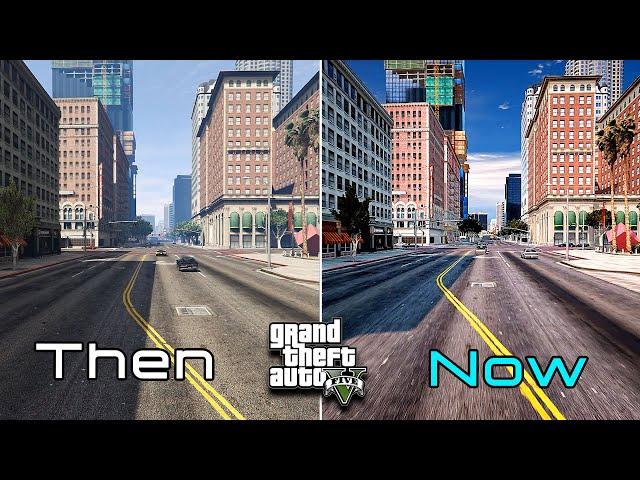 From Old to New: The Evolution of GTA 5 Graphics and Gameplay