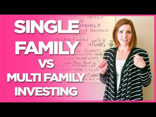 Single Family vs Multi Family Real Estate Investing