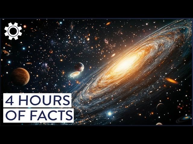 4 Hours Of Science Facts About Our Universe To Fall Asleep To