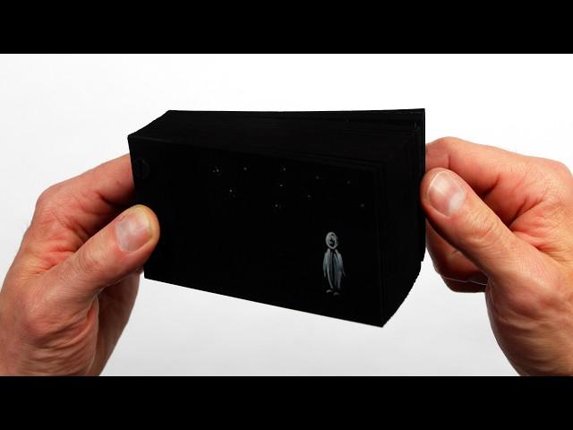 This is the World's BLACKEST FLIPBOOK