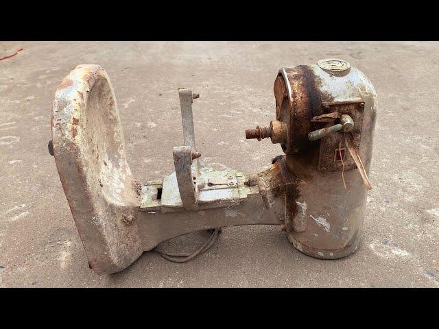 Restore A Broken KitchenAid Mixer Machine // Antique Dough Mixer Maker Restoration