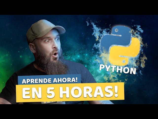 Aprende Python ahora! curso completo e intensivo desde cero