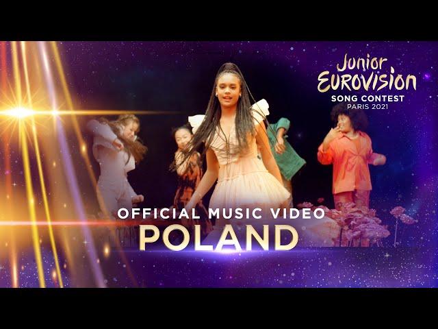 Sara James - Somebody - Poland   - Official Music Video - Junior Eurovision 2021