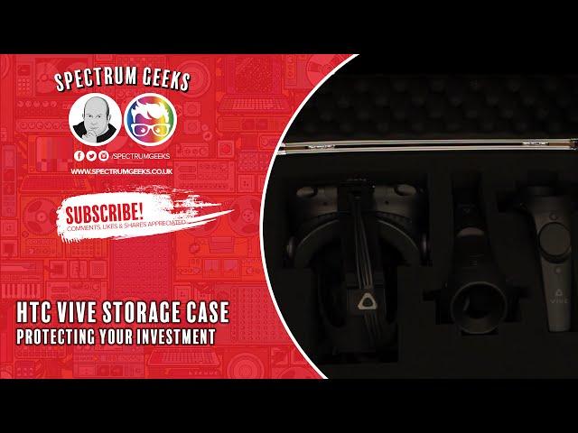 HTC VIVE Storage Case - Spectrum Geeks