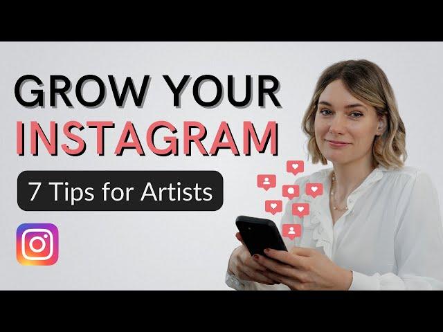 Best Instagram Tips for Artists | Easy Steps for Growth