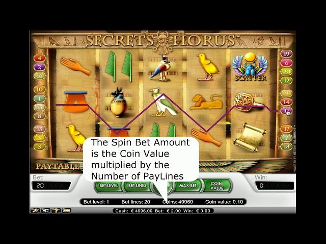 How to Play Slot Machines | What Is a PayLine