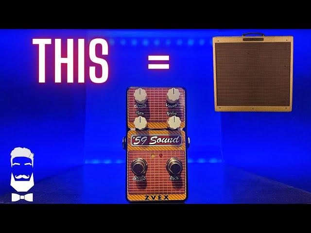 Zvex '59 Sound! 1959 Tweed Bassman In A Box!