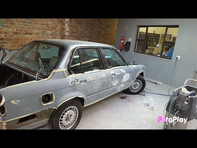 1990 BMW 325i e30 Restoration Project Johannesburg, South Africa 