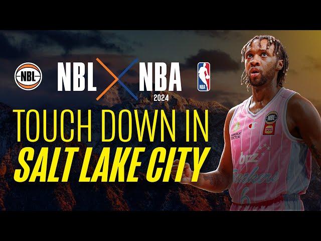 NBLxNBA - Breakers Arrive in Salt Lake City