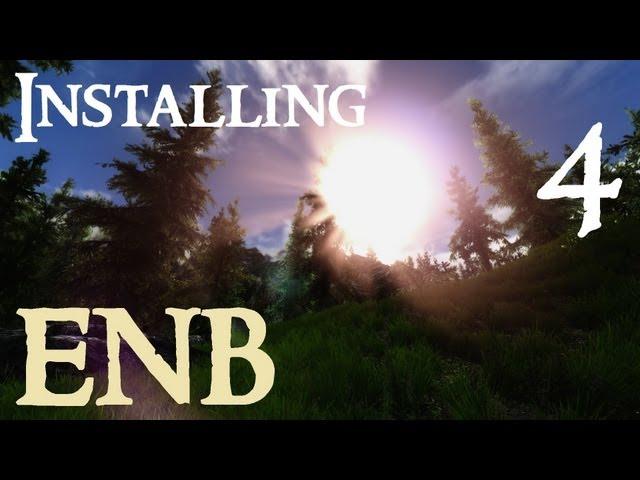 Installing Skyrim ENB Mods 4 - RealVision ENB (performance)